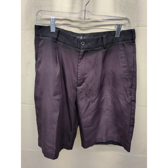 Nike Other - Nike Golf Mens Shorts Size 32 Purple Flat Front Performance Athletic Golfing